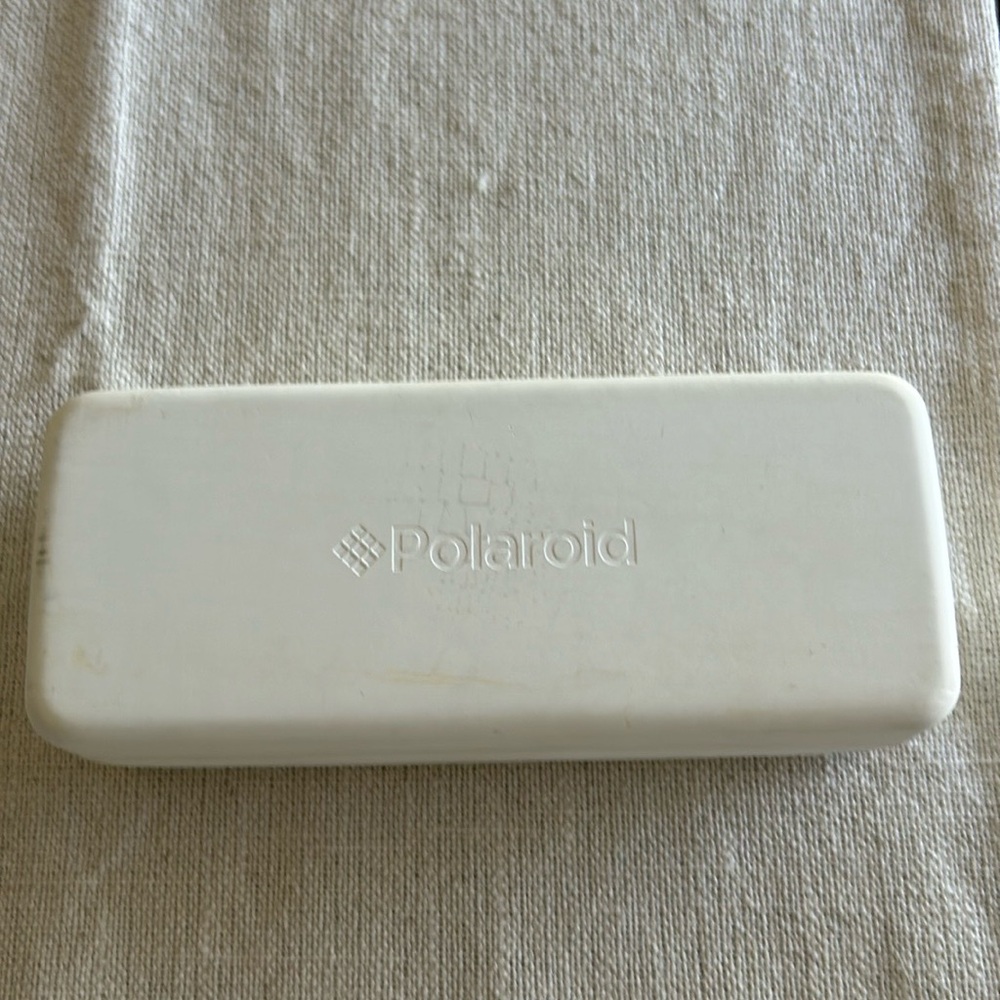 Polaroid White Sunglasses Box Empty